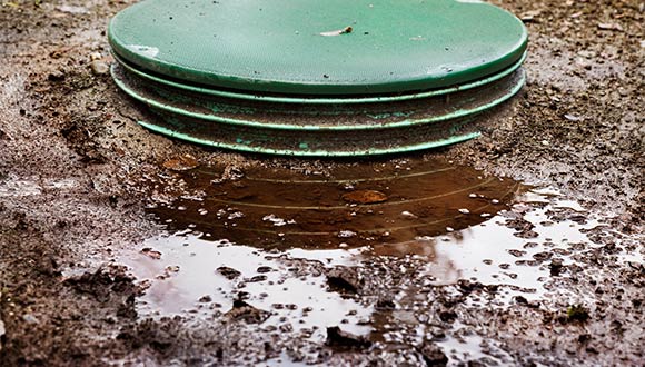 Get a septic system inspection with your home inspection.